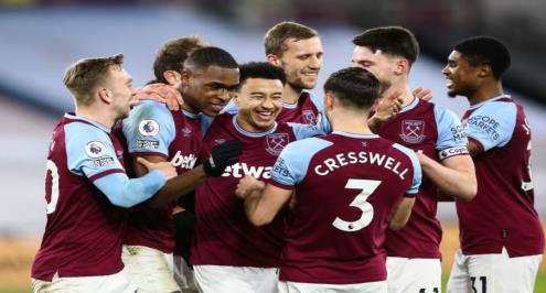 ويستهام يعمق جراح شيفيلد وينضم للمربع الذهبي لبريميرليج